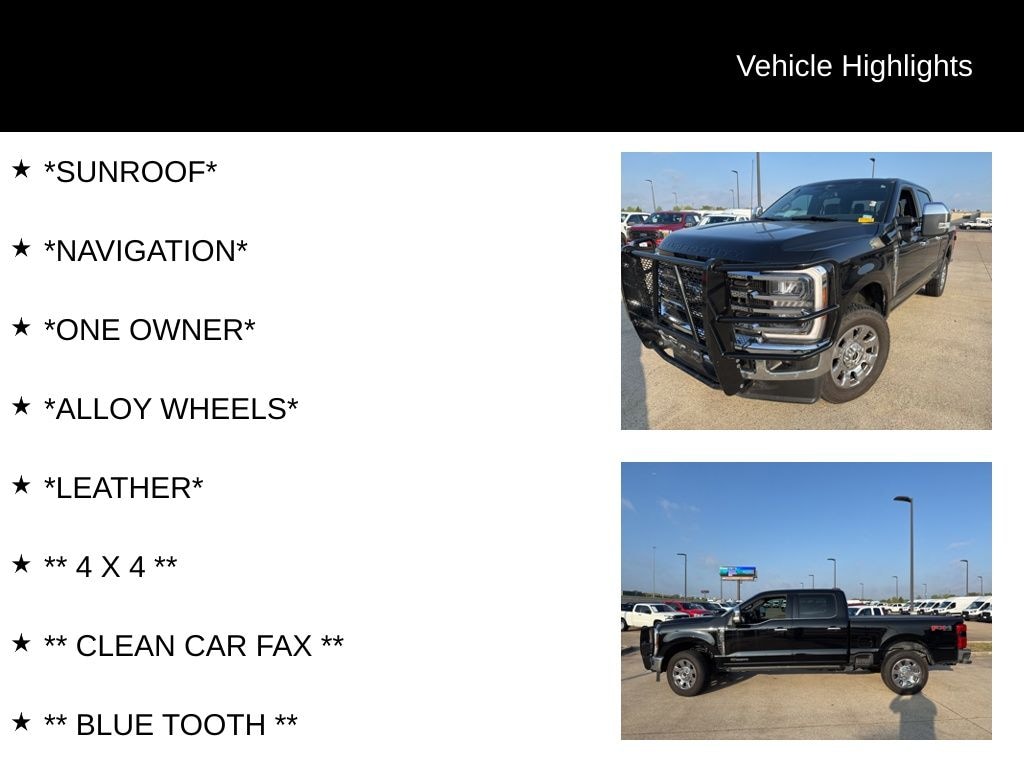 Certified 2025 Ford F-250 King Ranch Truck Crew Cab