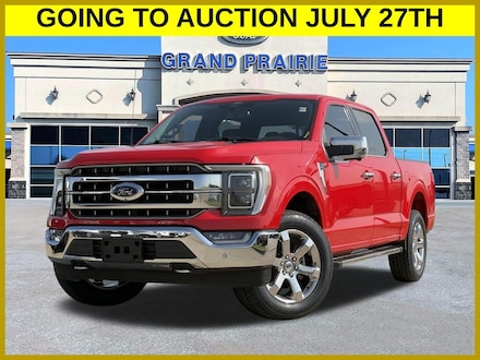 2022 Ford F-150 Lariat Truck SuperCrew Cab