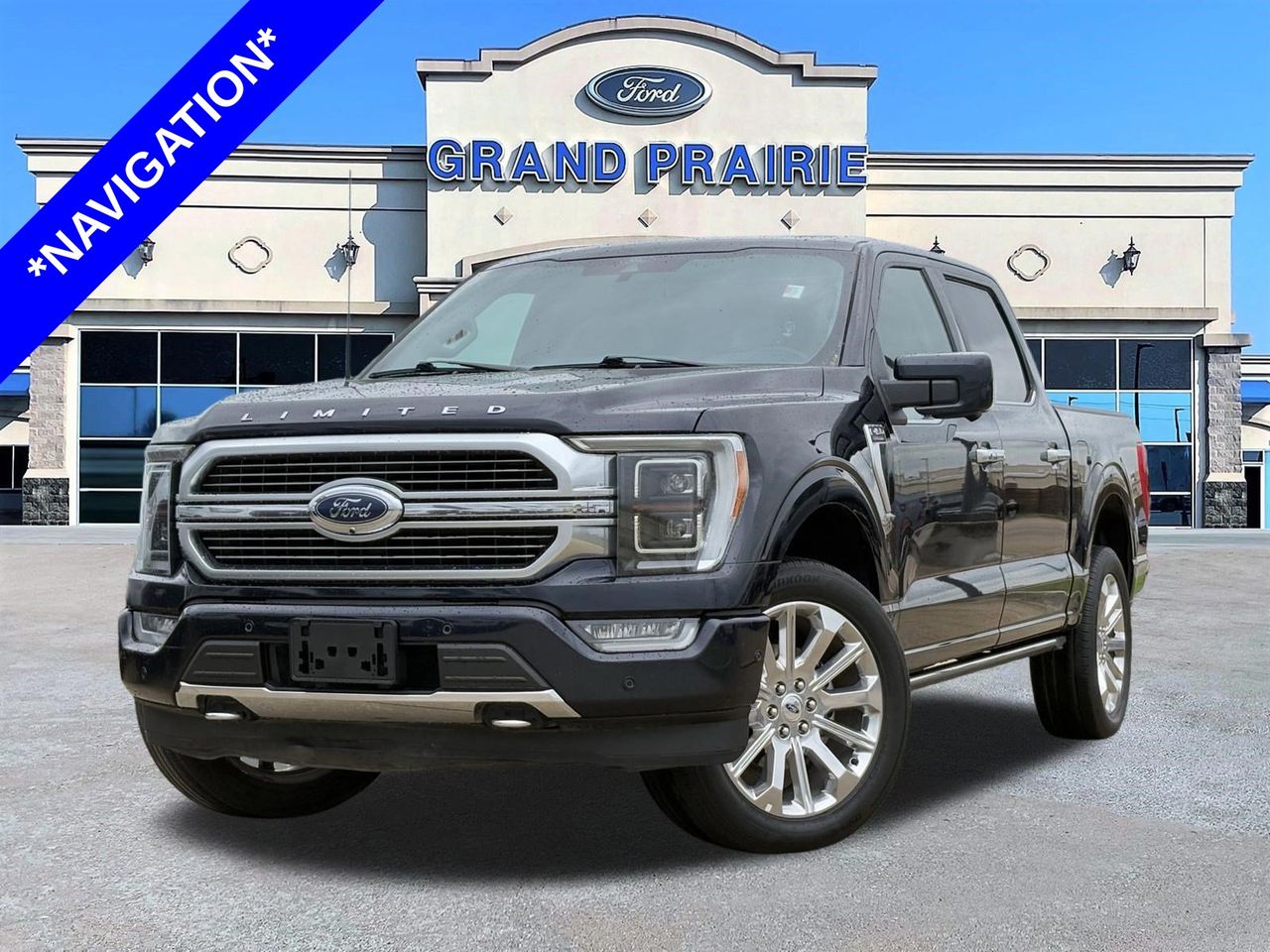 2021 Ford F-150 Limited 4x4 SuperCrew 5-1/2 Box's photo