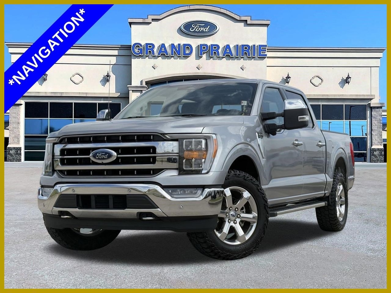  2023 Ford F-150 Lariat SuperCrew 4WD   