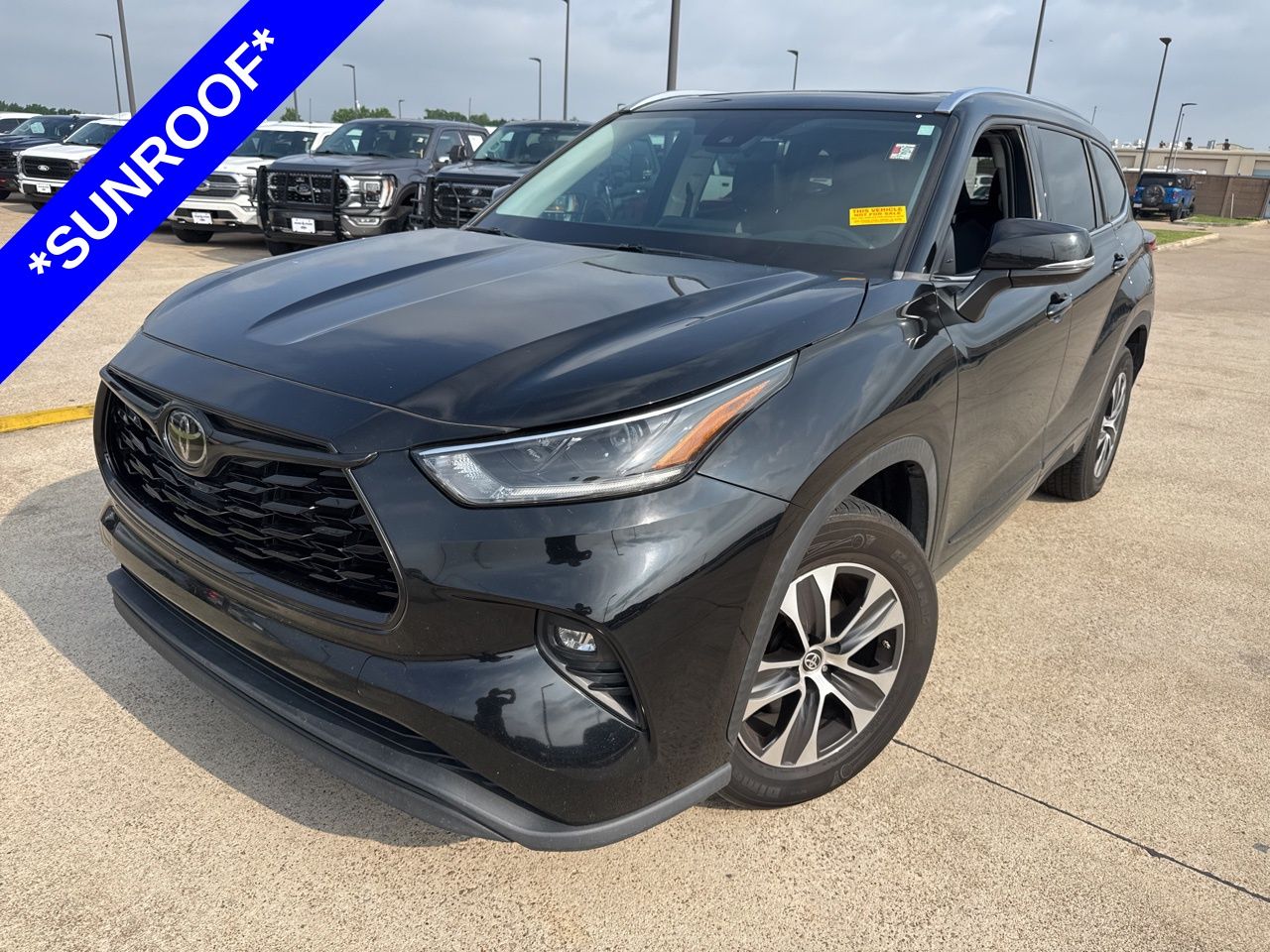 2021 Toyota Highlander XLE