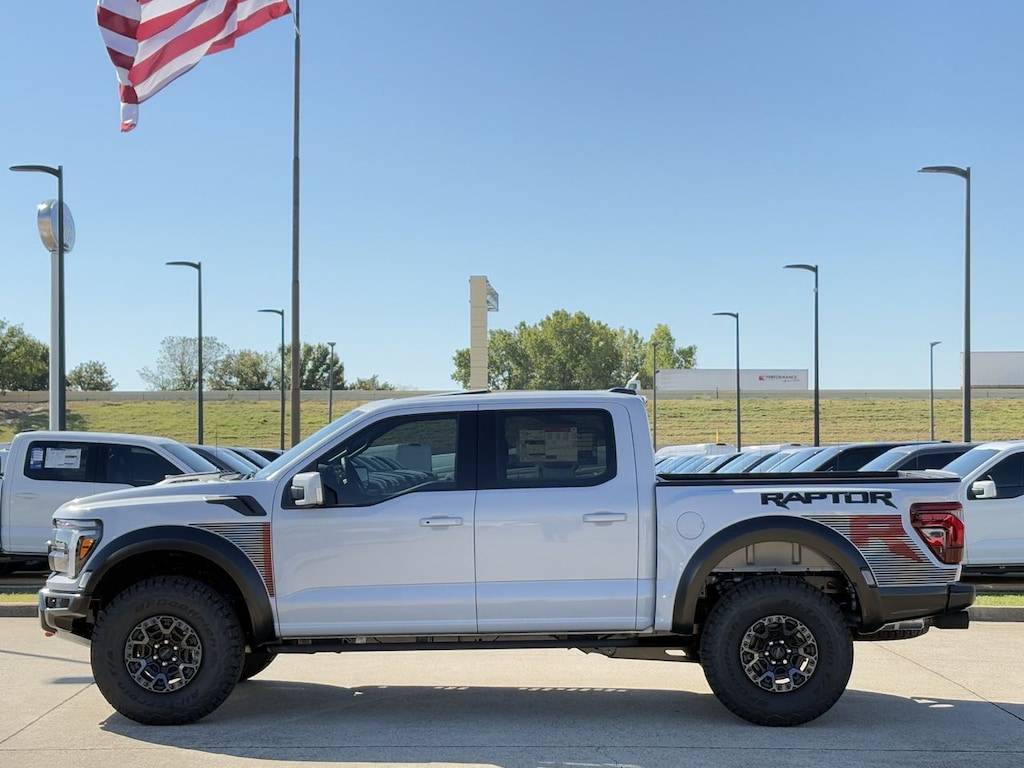 New 2025 Ford F-150 Raptor R Truck SuperCrew Cab