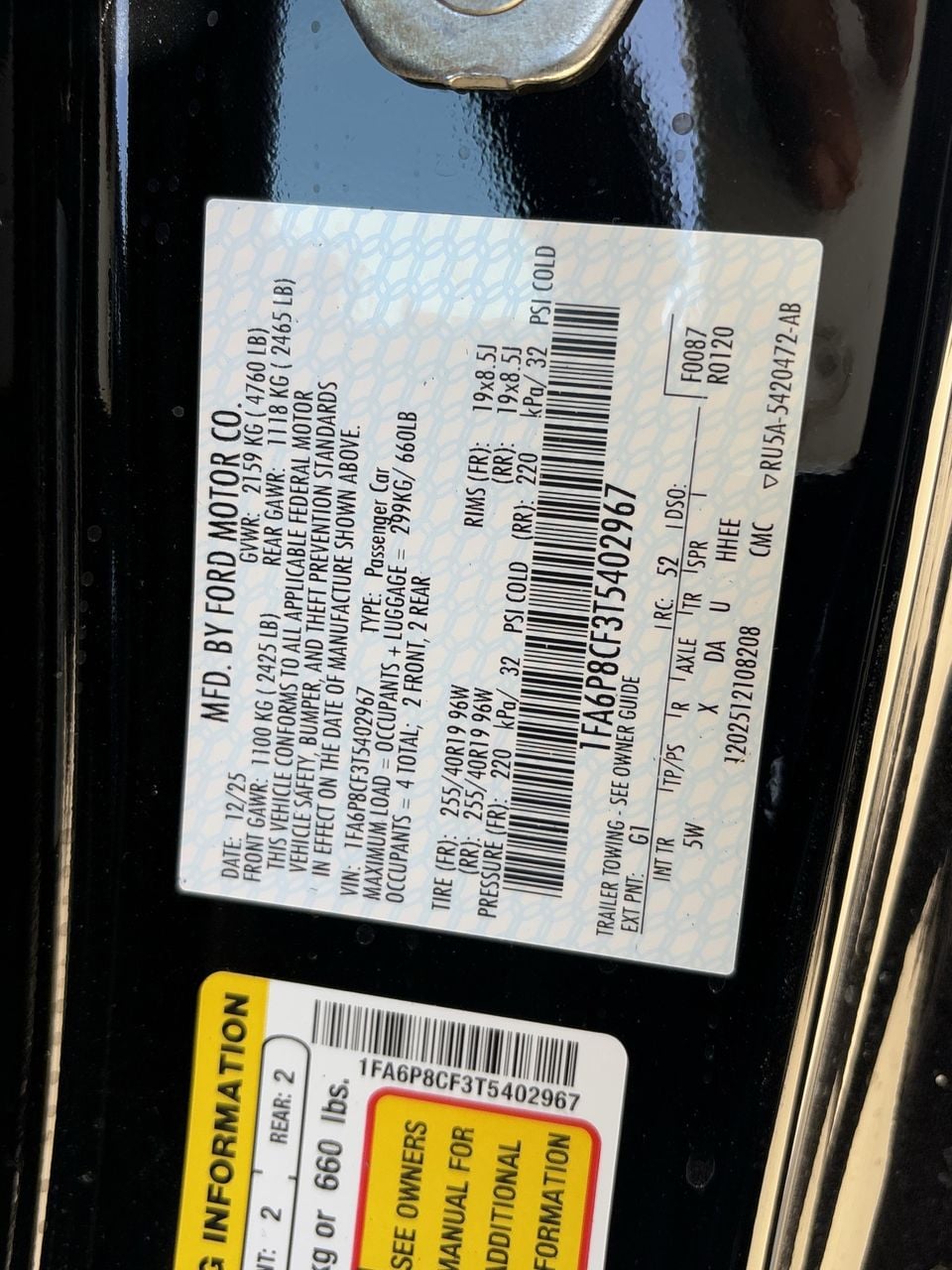 2026 Ford Mustang GT Premium Fastback - Photo 27