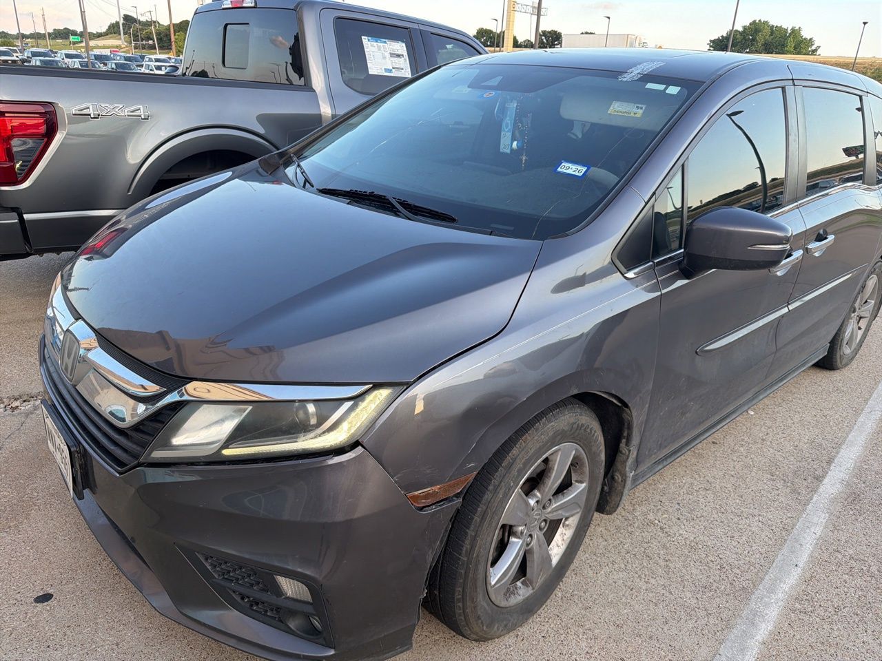 2020 Honda Odyssey EX-L with RES & Navigation's photo