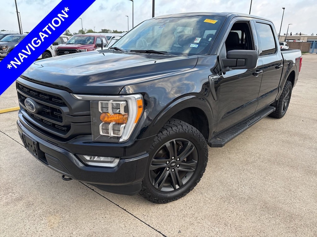 Certified 2021 Ford F-150 XLT Truck SuperCrew Cab