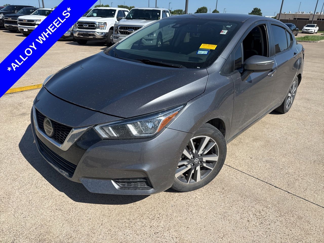 2021 Nissan Versa 1.6 SV CVT's photo