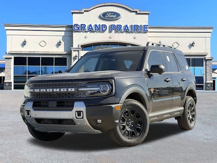 2026 Ford Bronco Sport Badlands SUV