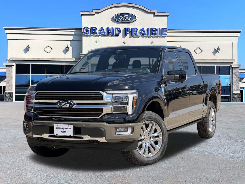 New 2026 Ford F-150 King Ranch Truck SuperCrew Cab