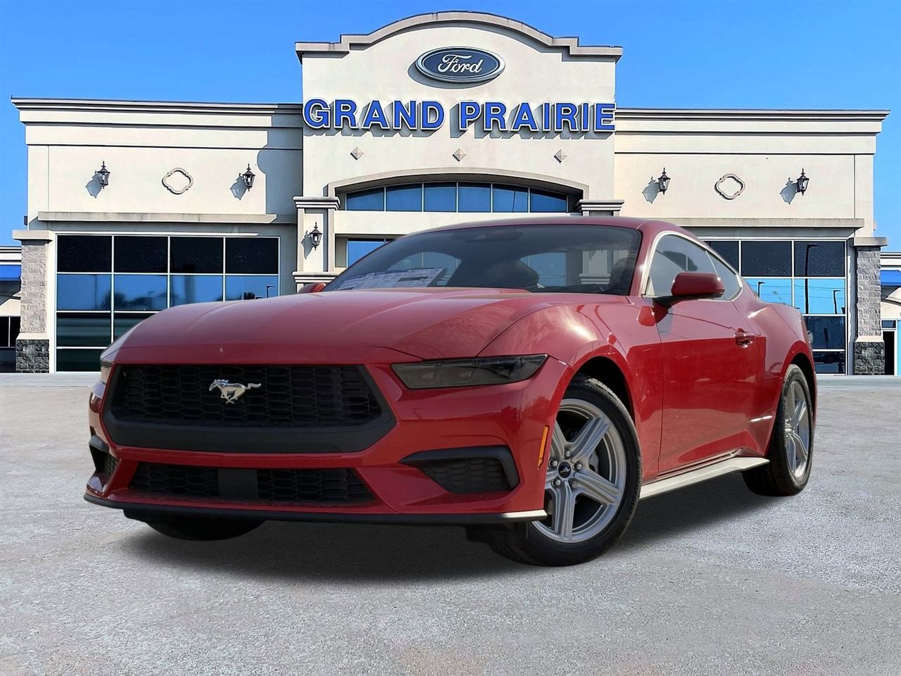 2026 Ford Mustang EcoBoost Fastback's photo