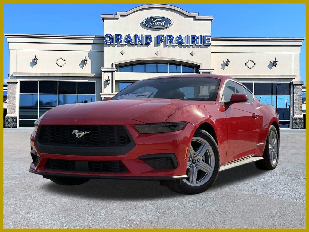 New 2026 Ford Mustang Ecoboost Coupe