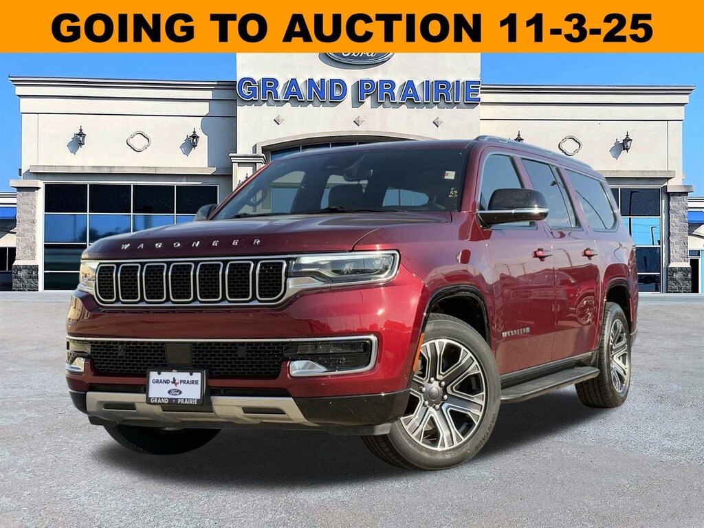 Used 2024 Jeep Wagoneer L Series II SUV