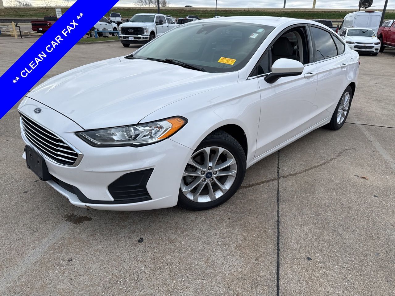 2020 Ford Fusion SE