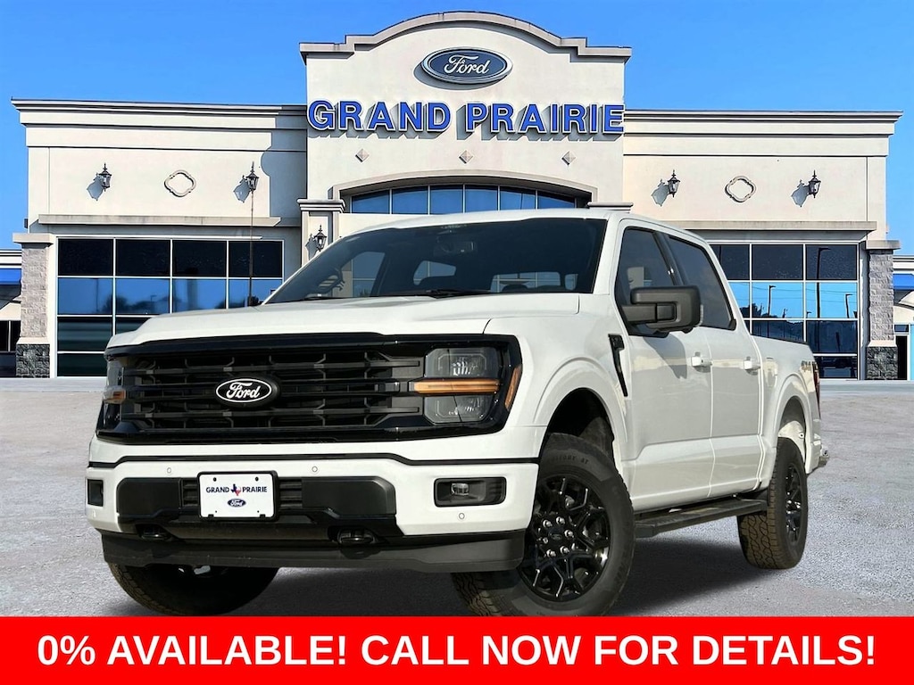 New 2025 Ford F-150 XLT Truck SuperCrew Cab