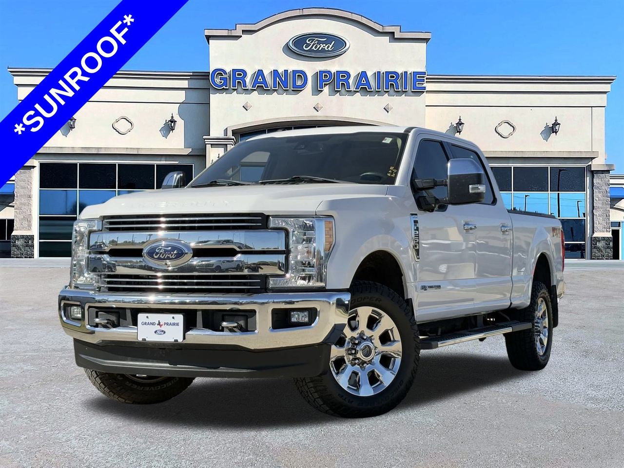 2017 Ford F-250 Super Duty Lariat