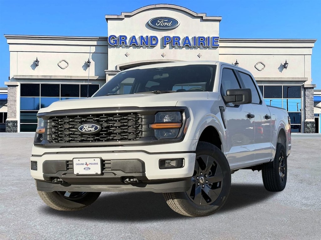 New 2025 Ford F-150 STX Truck SuperCrew Cab