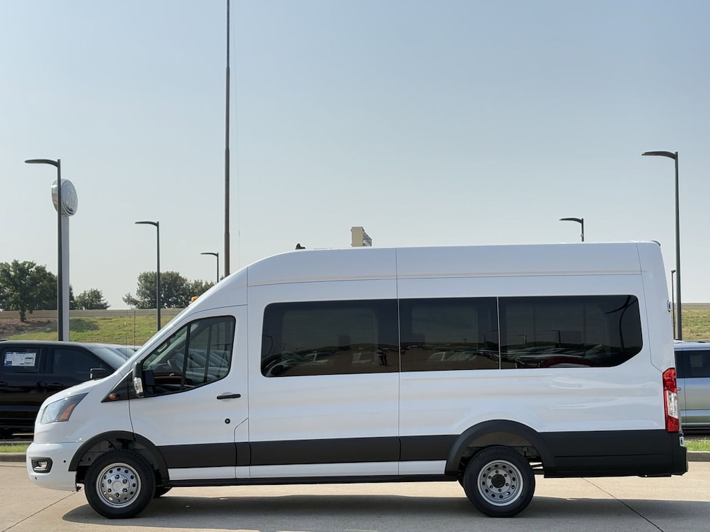 New 2025 Ford Transit-350 Passenger XLT Wagon High Roof HD Ext. Van