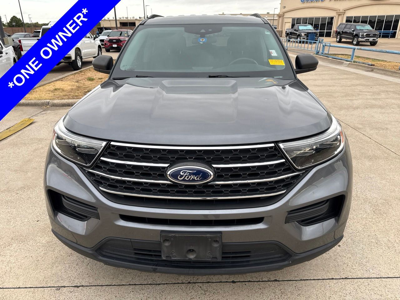 Used 2022 Ford Explorer XLT with VIN 1FMSK7DH5NGA14272 for sale in Grand Prairie, TX