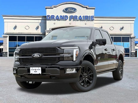 2026 Ford F-150 Platinum Truck SuperCrew Cab