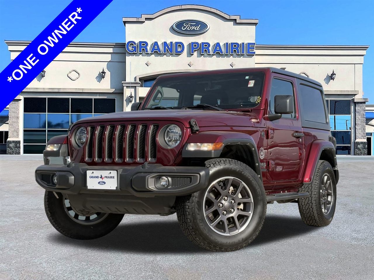 2021 Jeep Wrangler