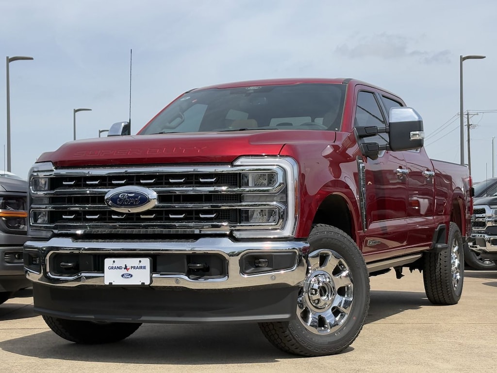 New 2026 Ford F-250 Lariat Truck Crew Cab