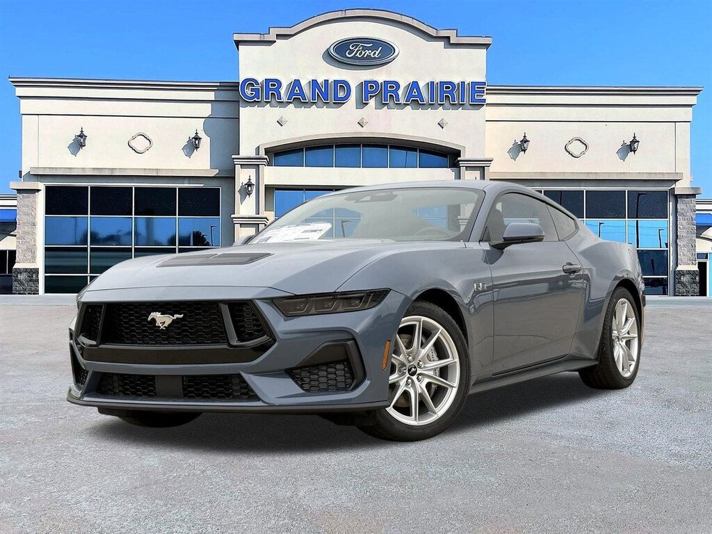 New 2026 Ford Mustang GT Coupe