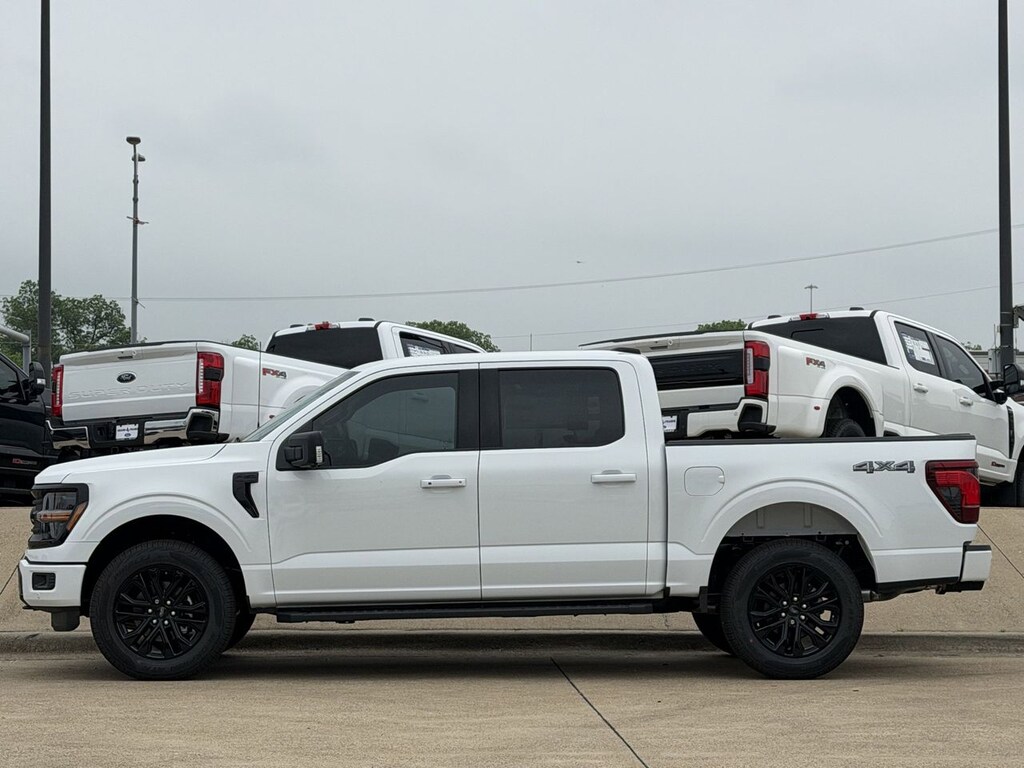 New 2026 Ford F-150 XLT Truck SuperCrew Cab