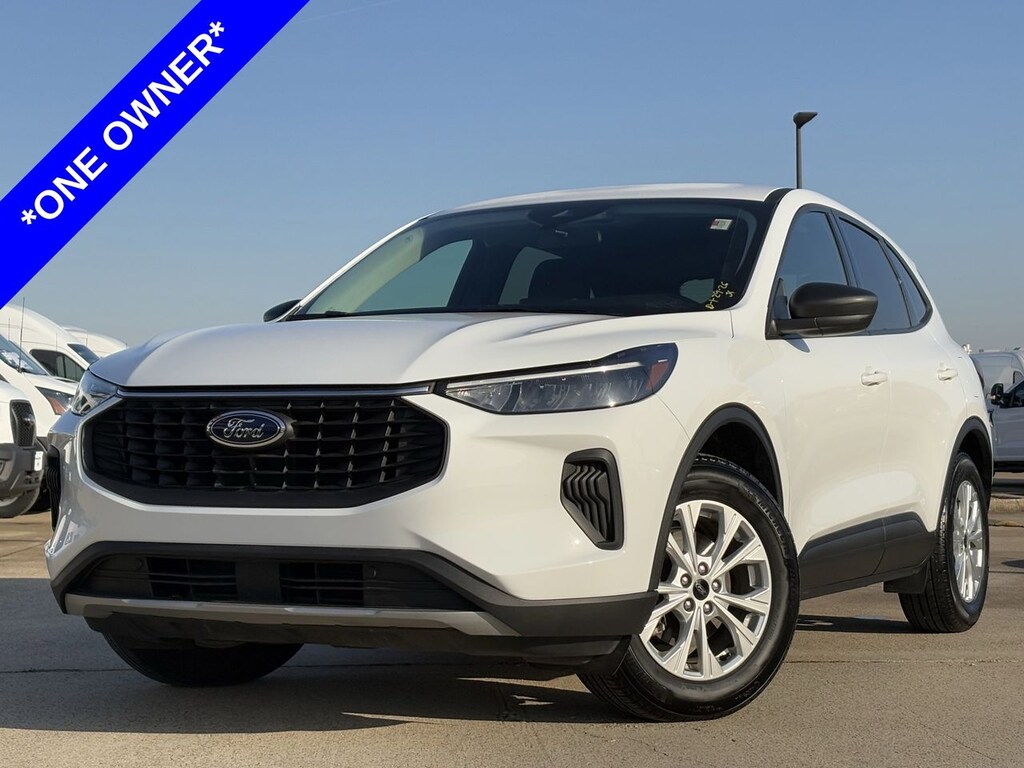 Certified 2025 Ford Escape Active SUV