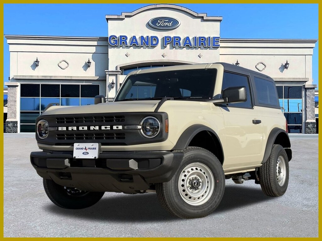 New 2025 Ford Bronco Base SUV