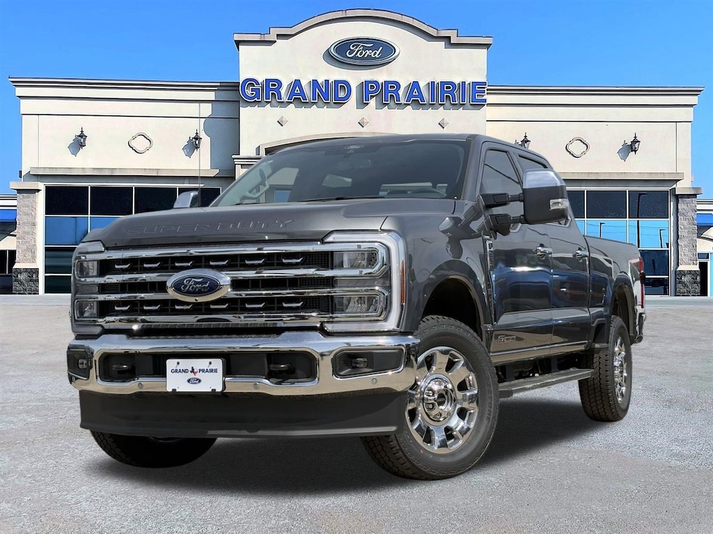 New 2026 Ford F-250 Lariat Truck Crew Cab