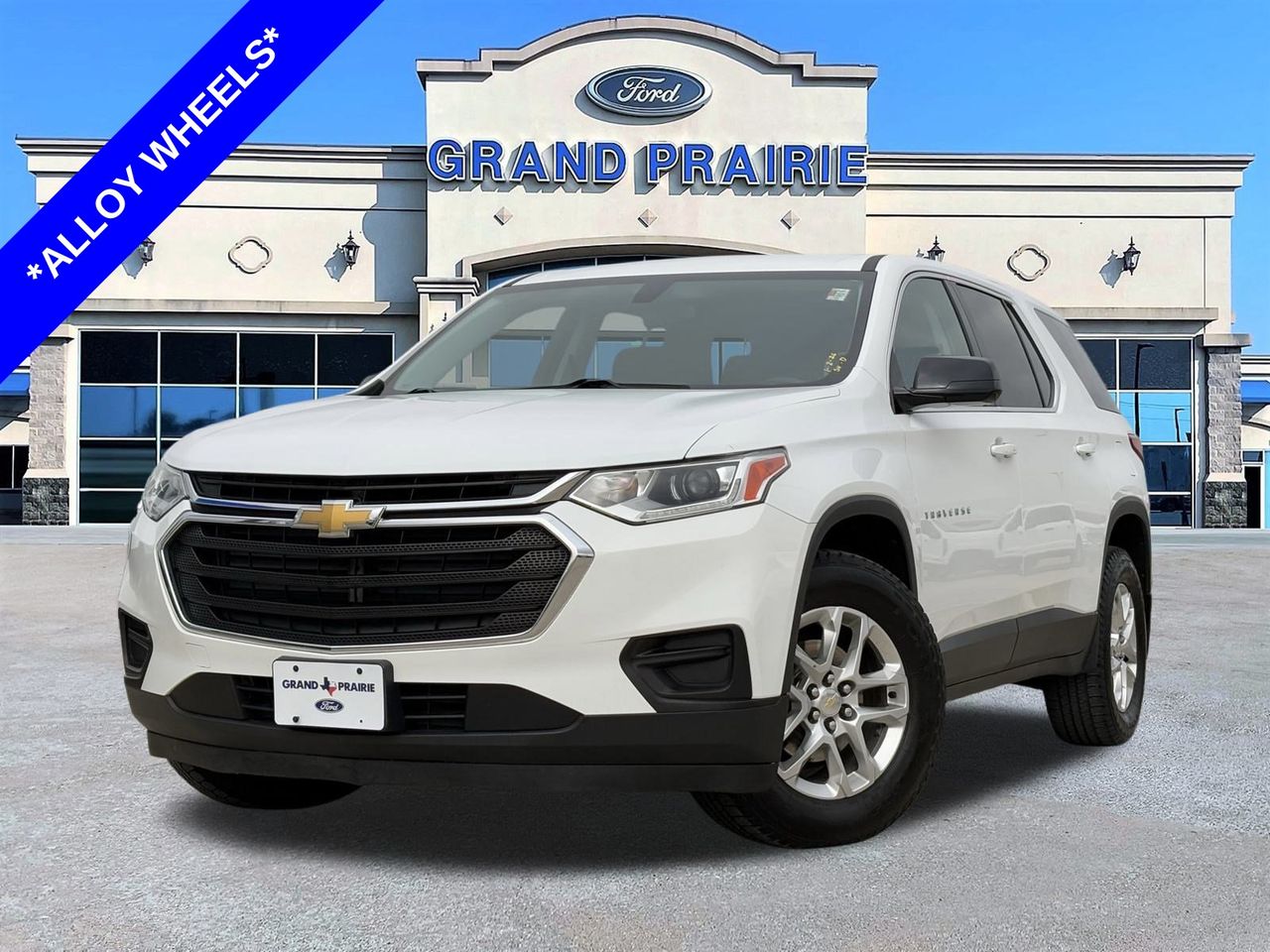 2018 Chevrolet Traverse LS