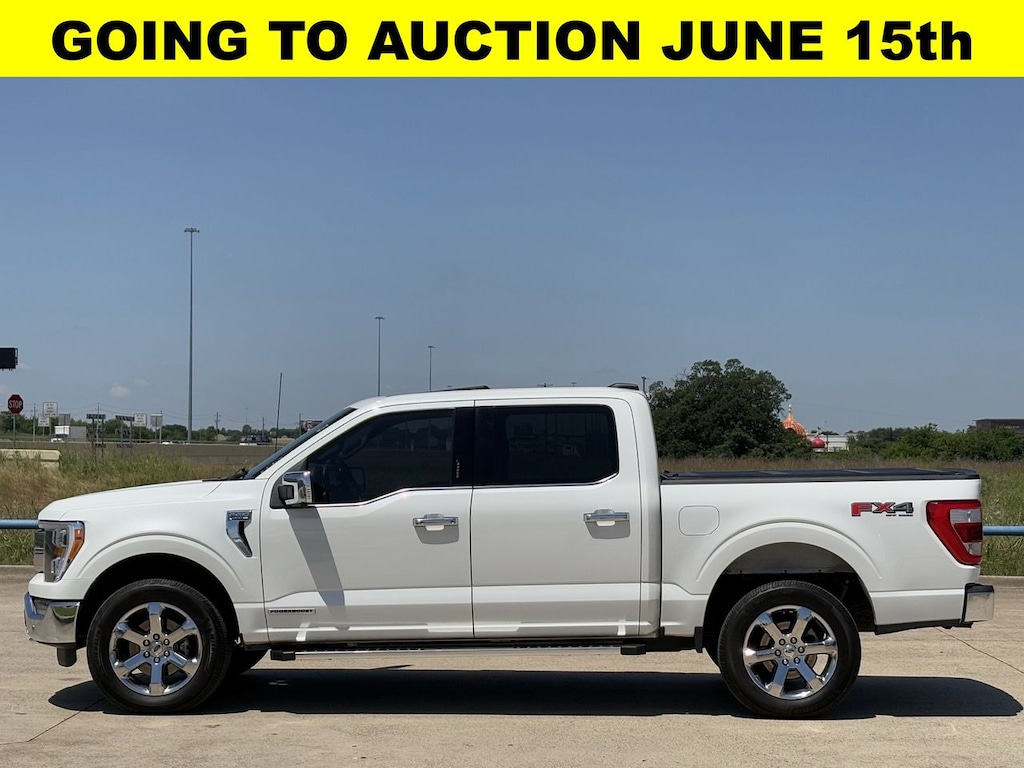 Used 2023 Ford F-150 Lariat Truck SuperCrew Cab