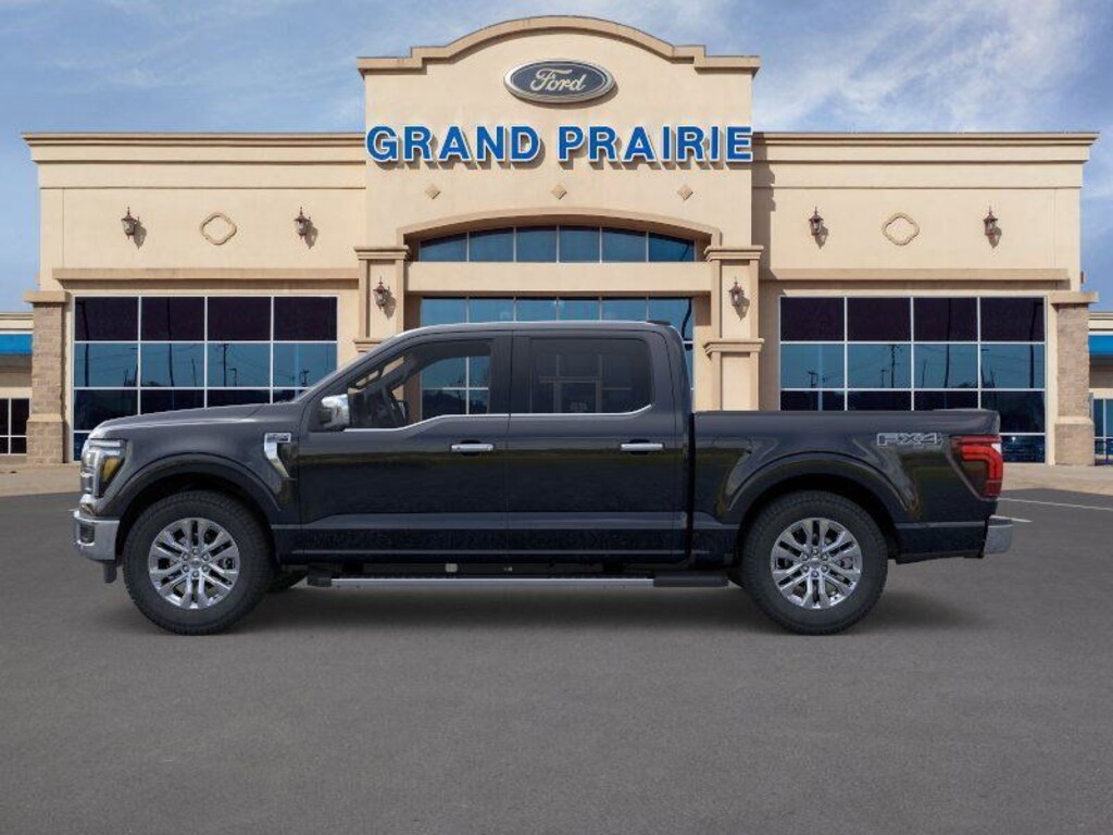 New 2025 Ford F-150 Lariat Truck SuperCrew Cab