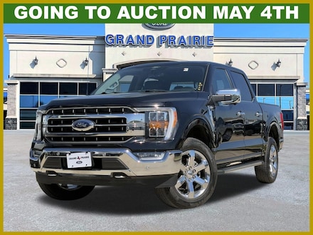 2022 Ford F-150 Lariat Truck SuperCrew Cab