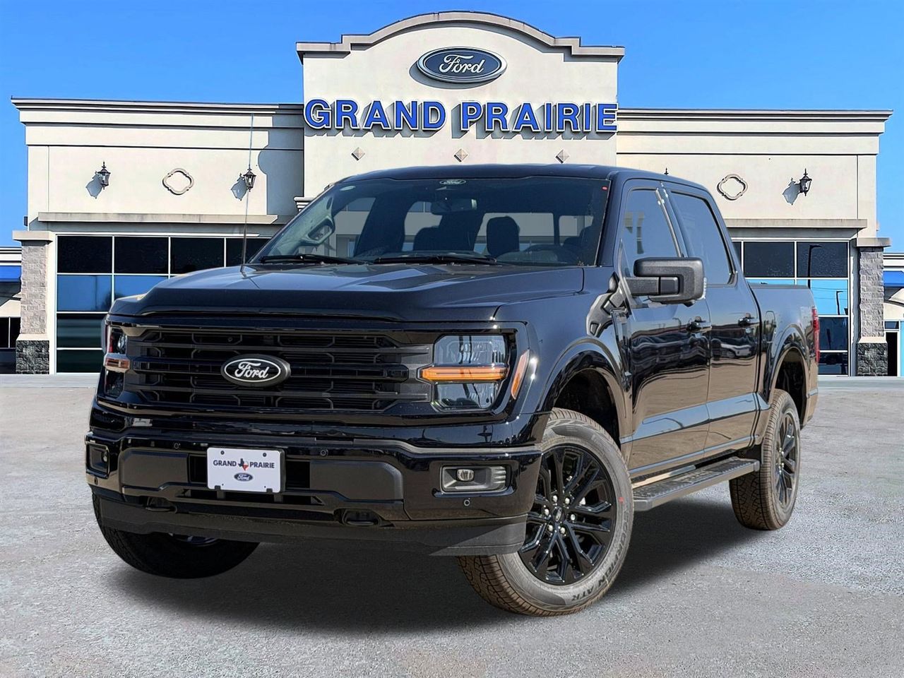 New 2026 Ford F-150 XLT
