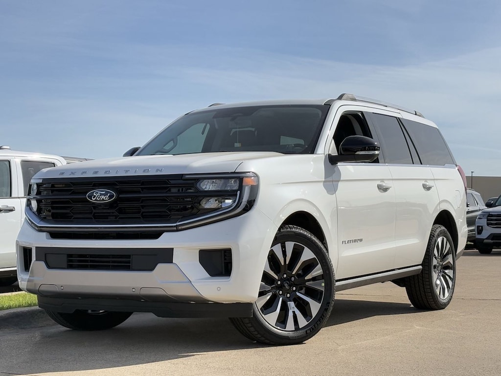New 2026 Ford Expedition Platinum SUV
