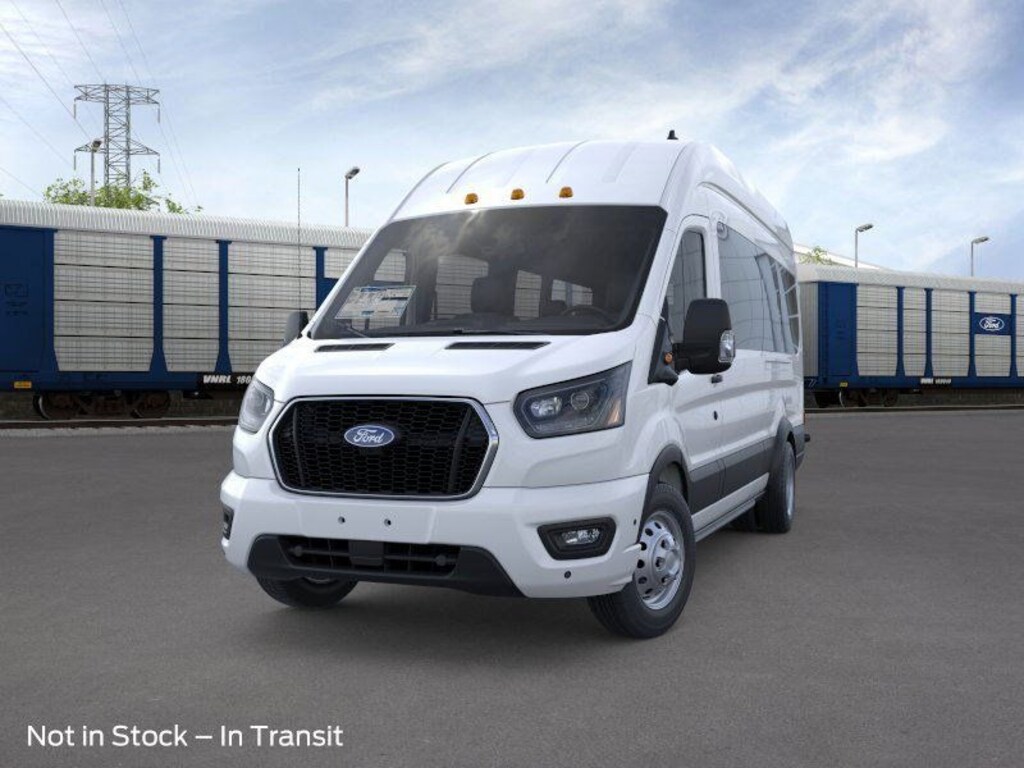 New 2026 Ford Transit-350 Passenger XLT Wagon High Roof HD Ext. Van