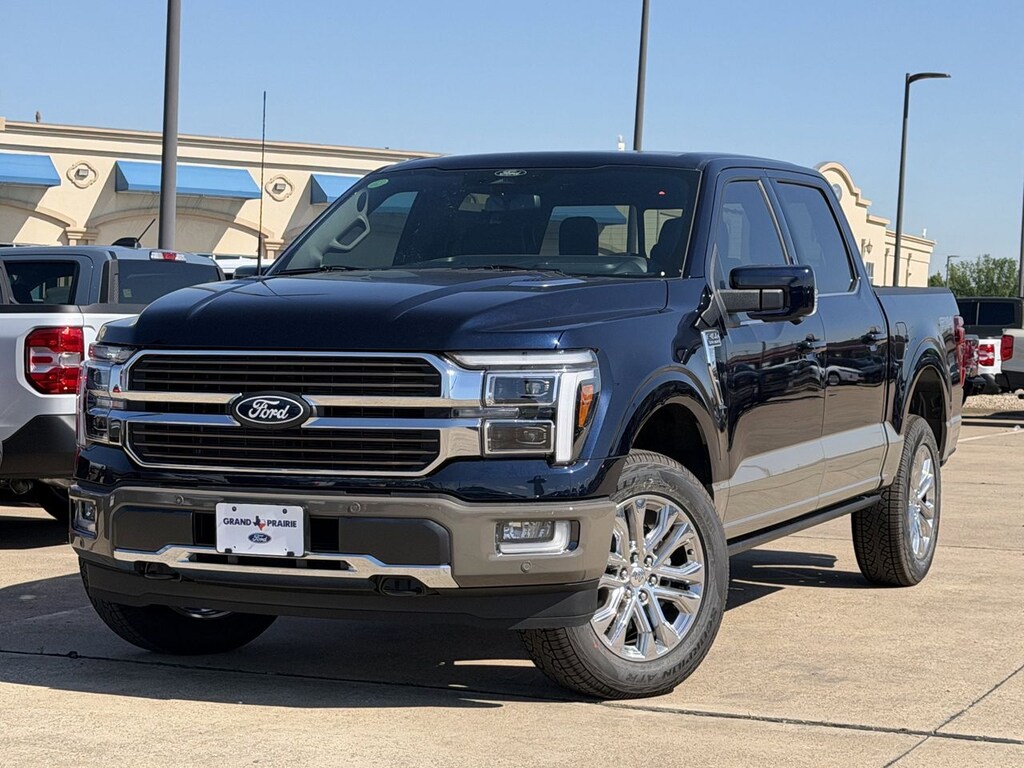 New 2026 Ford F-150 King Ranch Truck SuperCrew Cab
