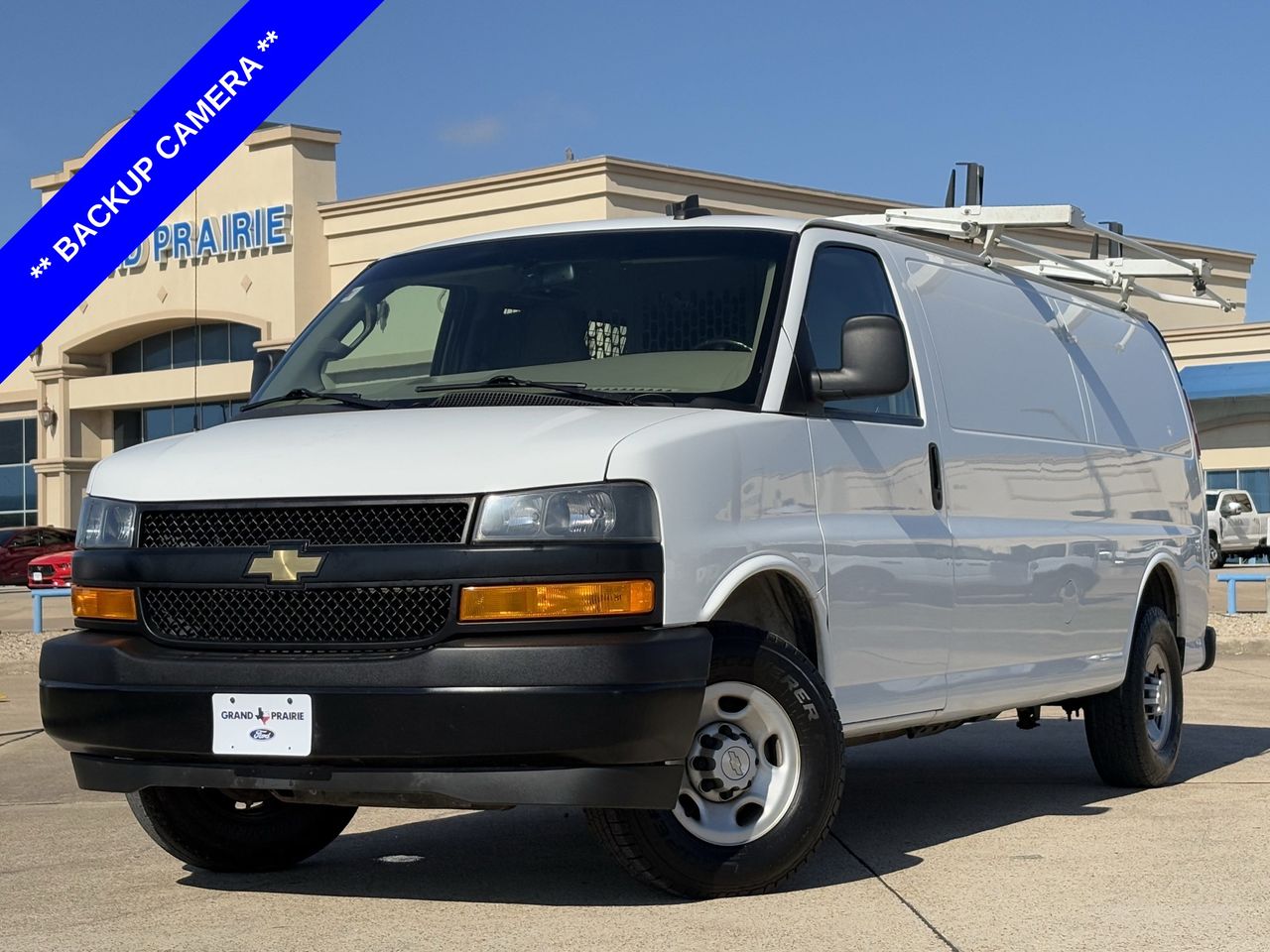 2023 Chevrolet Express 2500 Work Cargo Van photo 2