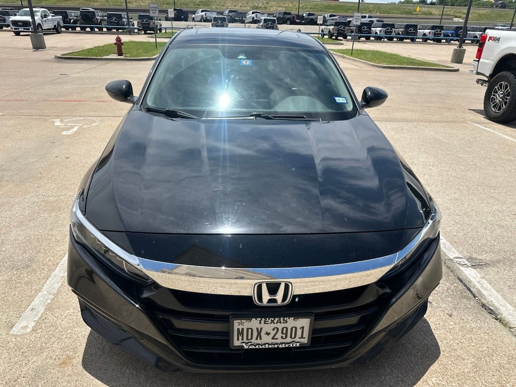 Used 2019 Honda Accord EX-L Sedan