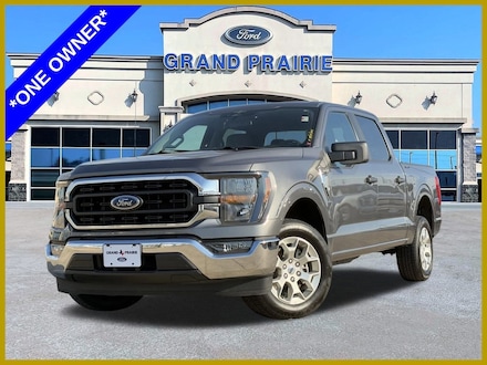 2023 Ford F-150 XLT Truck SuperCrew Cab