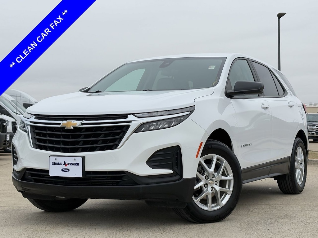 Used 2023 Chevrolet Equinox LS SUV