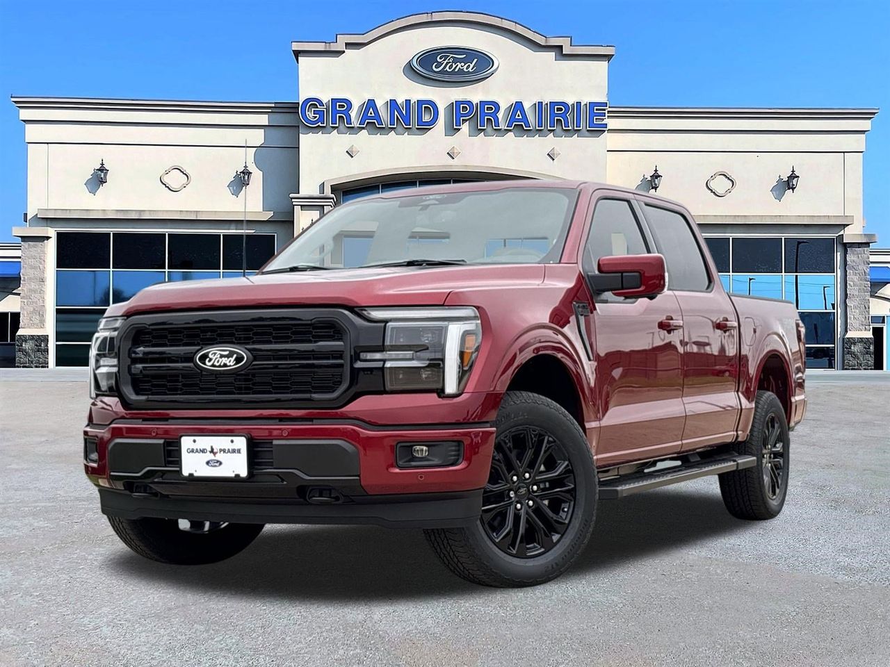 New 2026 Ford F-150 Lariat
