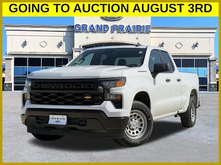 2024 Chevrolet Silverado 1500 WT Truck Double Cab