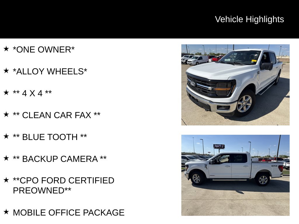 Certified 2024 Ford