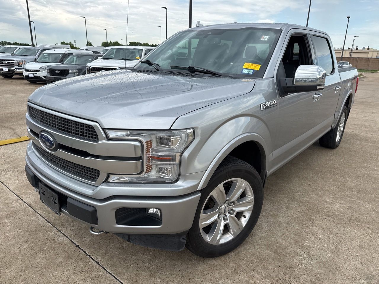 2020 Ford F-150 Platinum 4x4 SuperCrew 5-1/2 Box's photo