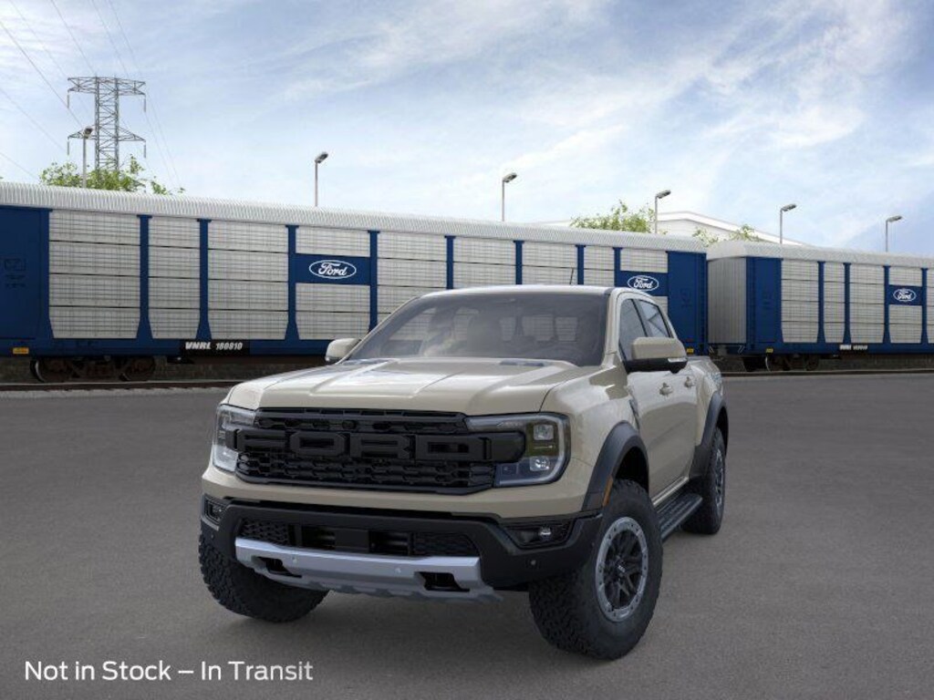 New 2025 Ford Ranger Raptor Truck SuperCrew