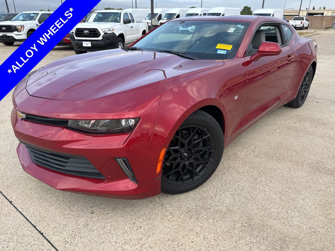 2018 Chevrolet Camaro 1LT