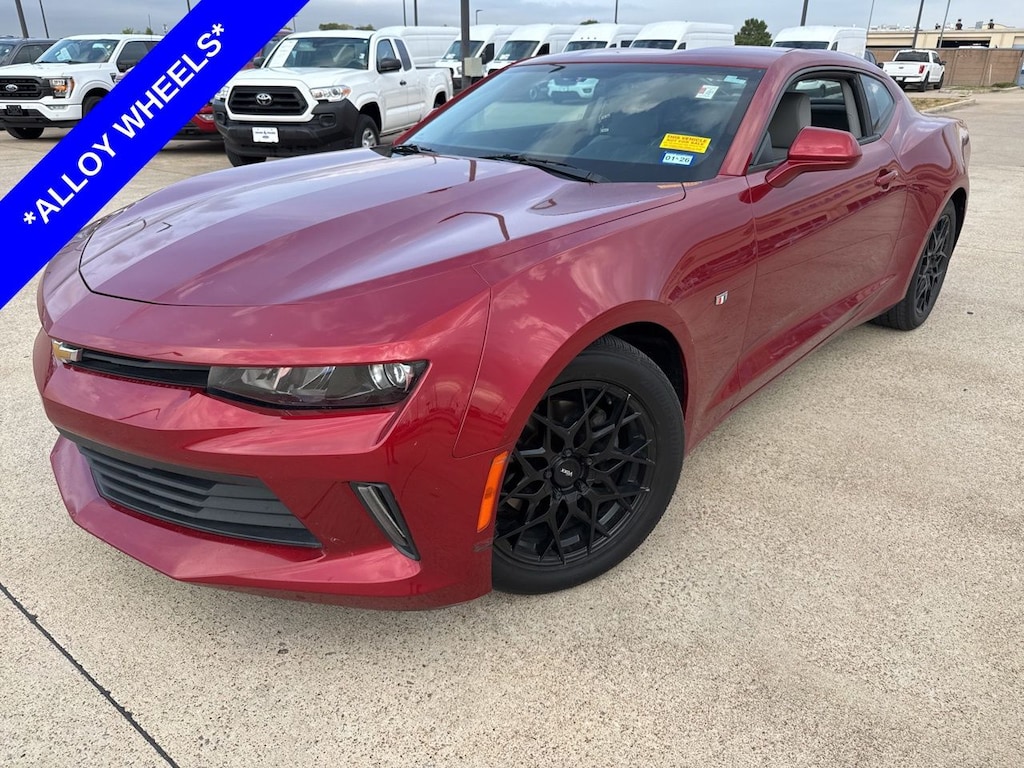 Used 2018 Chevrolet Camaro 1LT Coupe