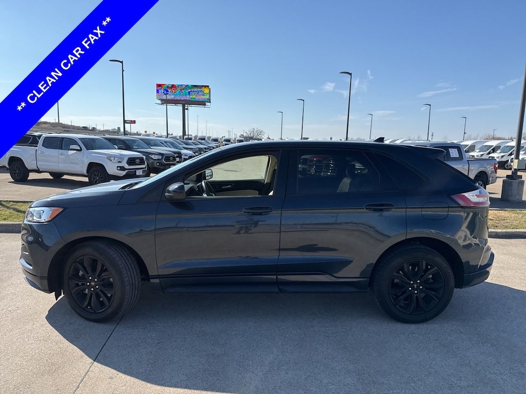 Certified 2022 Ford Edge SE SUV