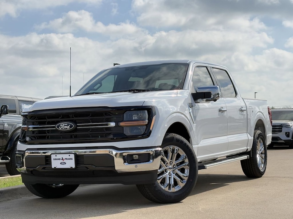 New 2026 Ford F-150 XLT Truck SuperCrew Cab